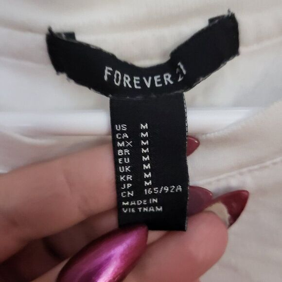 Forever 21 “Babe” Tee SZ M - Picture 3 of 4